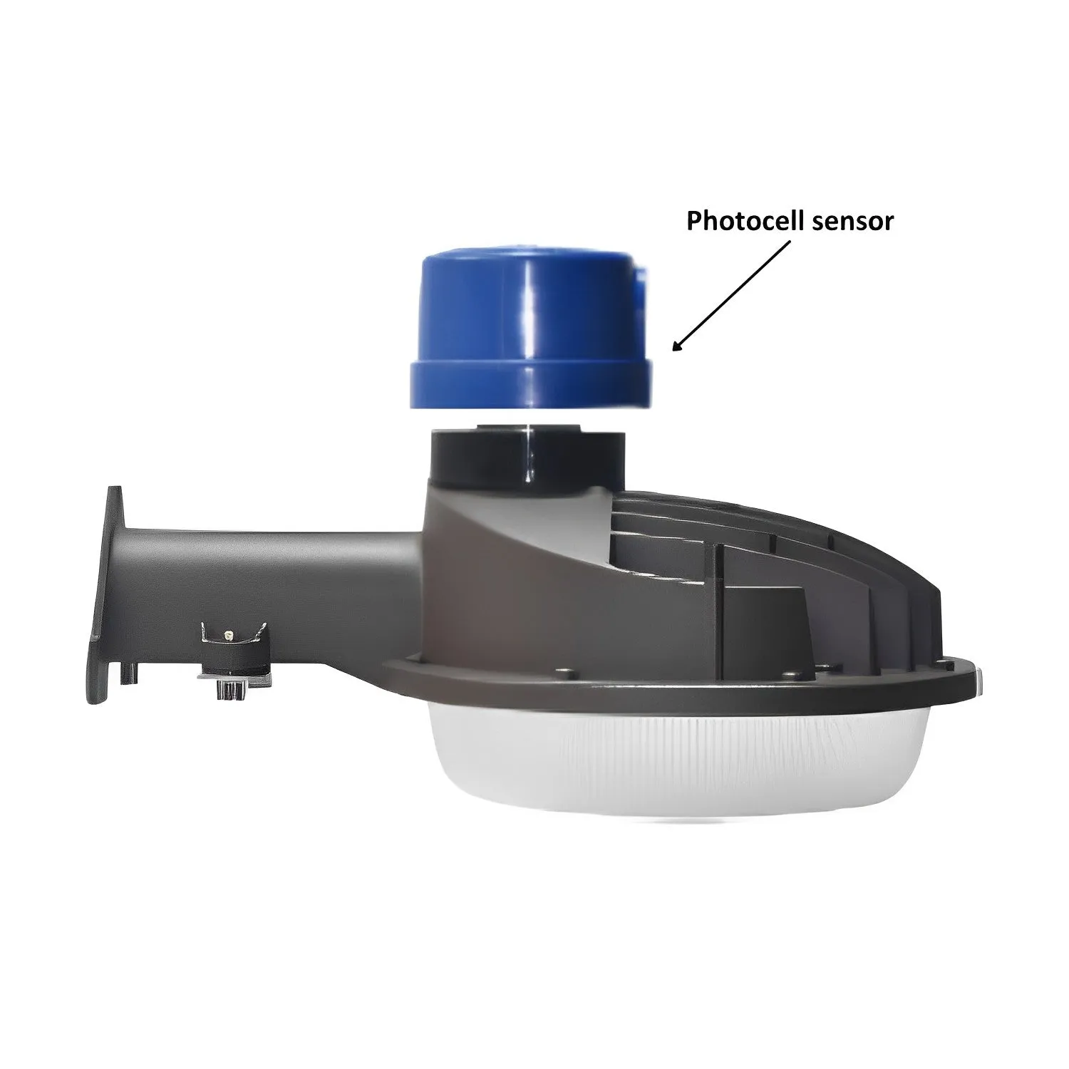 Bronze LED Barn Light, 40W, Dusk to Dawn, 5200 Lumens