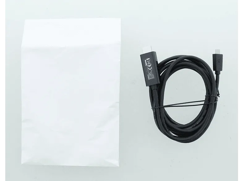 Cable USB - Hama Essential Line, USB - C conección HDMI™, Ultra-HD 4K, 3,00 m, Negro
