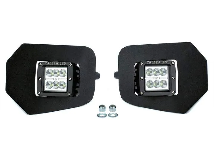 Cali Raised LED Fog Light Kit For Tacoma (2016-2023)