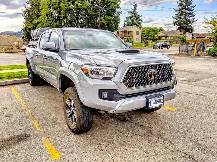 Cali Raised LED Fog Light Kit For Tacoma (2016-2023)