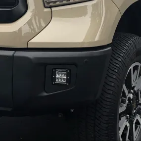 Cali Raised LED Fog Light Pod Combo - 2014-2021 Toyota Tundra