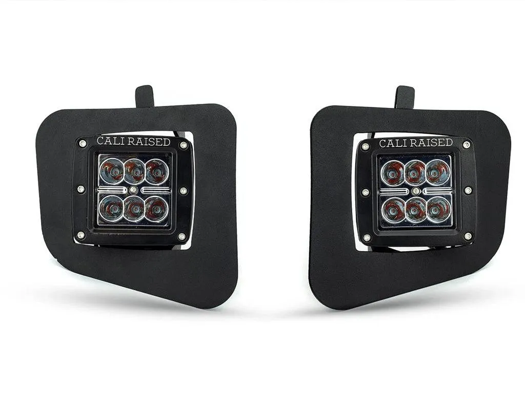 Cali Raised LED Fog Light Pod Combo - 2014-2021 Toyota Tundra