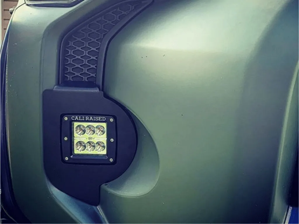 Cali Raised LED Fog Light Pod Combo - 2024-2014 Toyota 4Runner