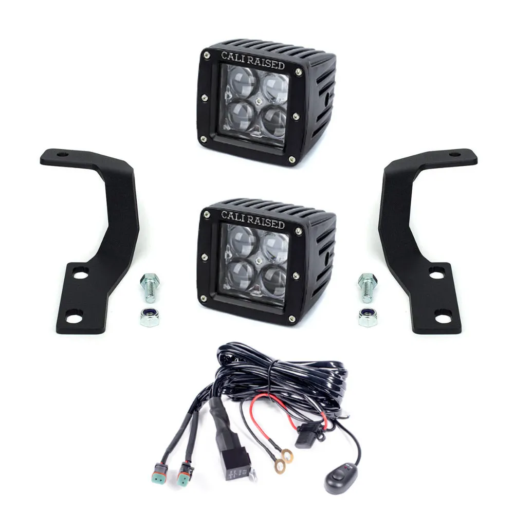Cali Raised LED - Low Profile Ditch Light Combo - Toyota 4Runner (2010-2023)