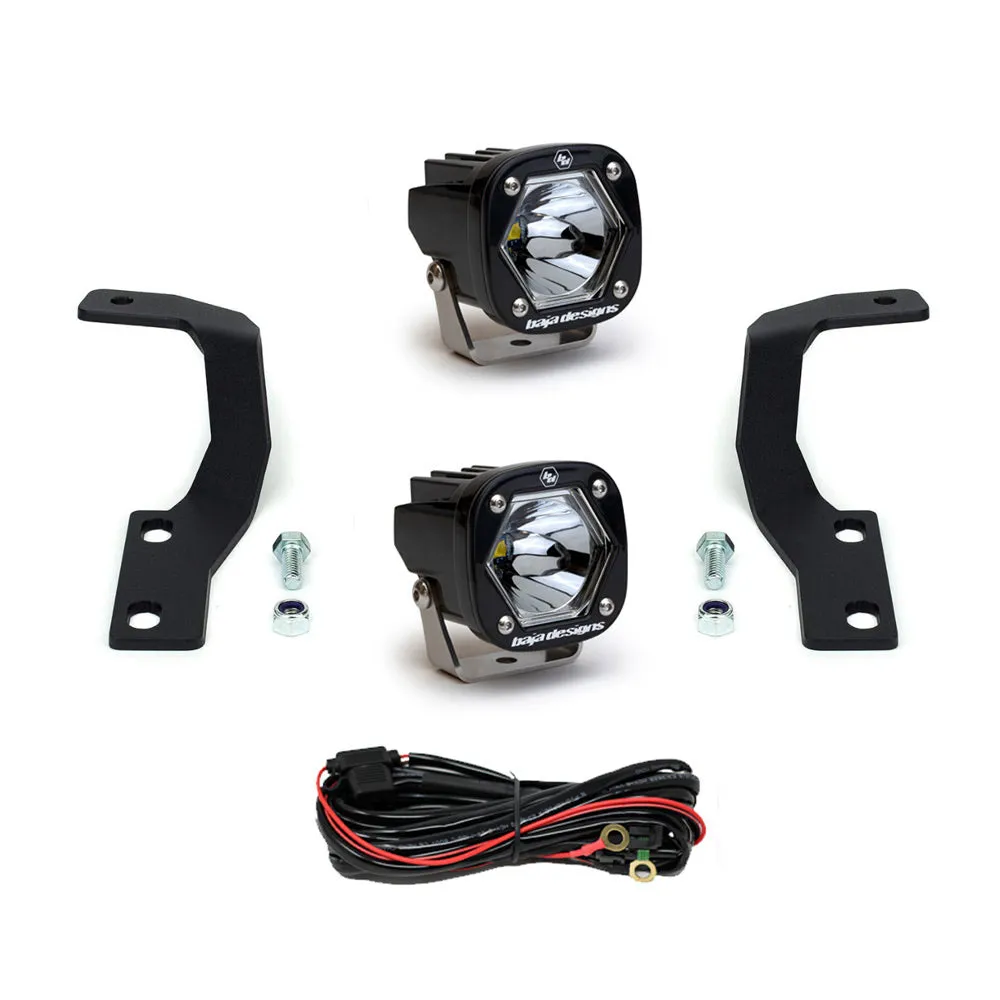 Cali Raised LED - Low Profile Ditch Light Combo - Toyota 4Runner (2010-2023)