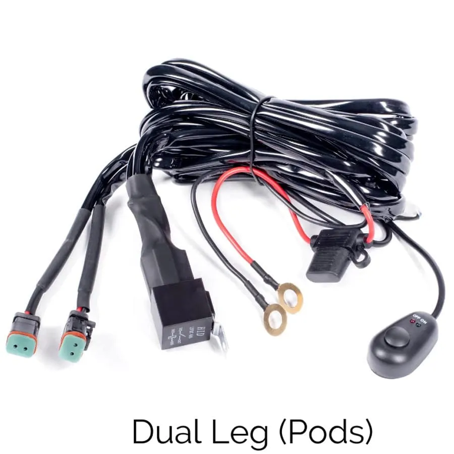 Cali Raised Low Profile Ditch Light Combo - 2014-2021 Toyota Tundra