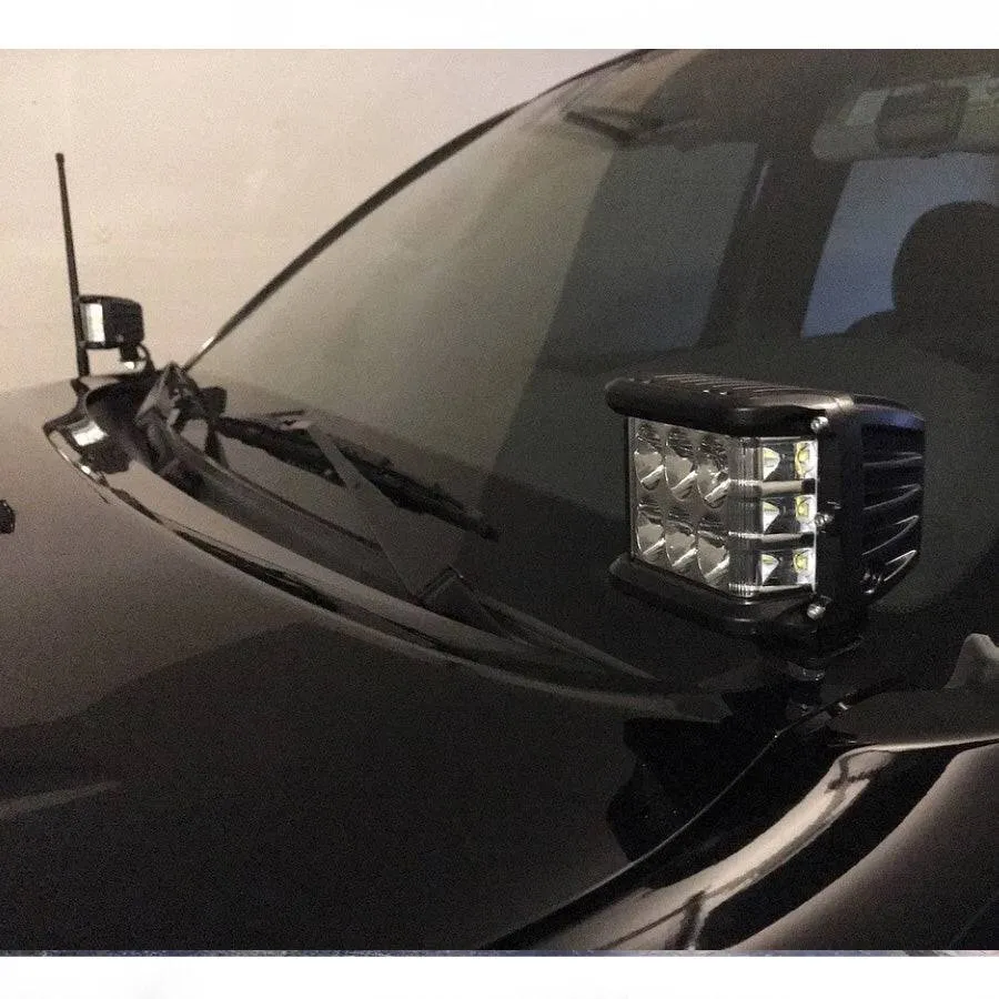 Cali Raised Low Profile Ditch Light Combo - 2014-2021 Toyota Tundra