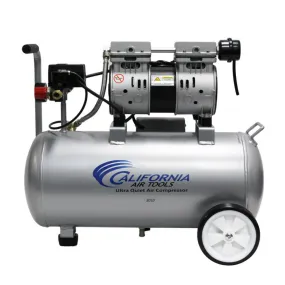 California Air Tools 8010 Air Compressor 1hp (8 Gal. Steel Tank)