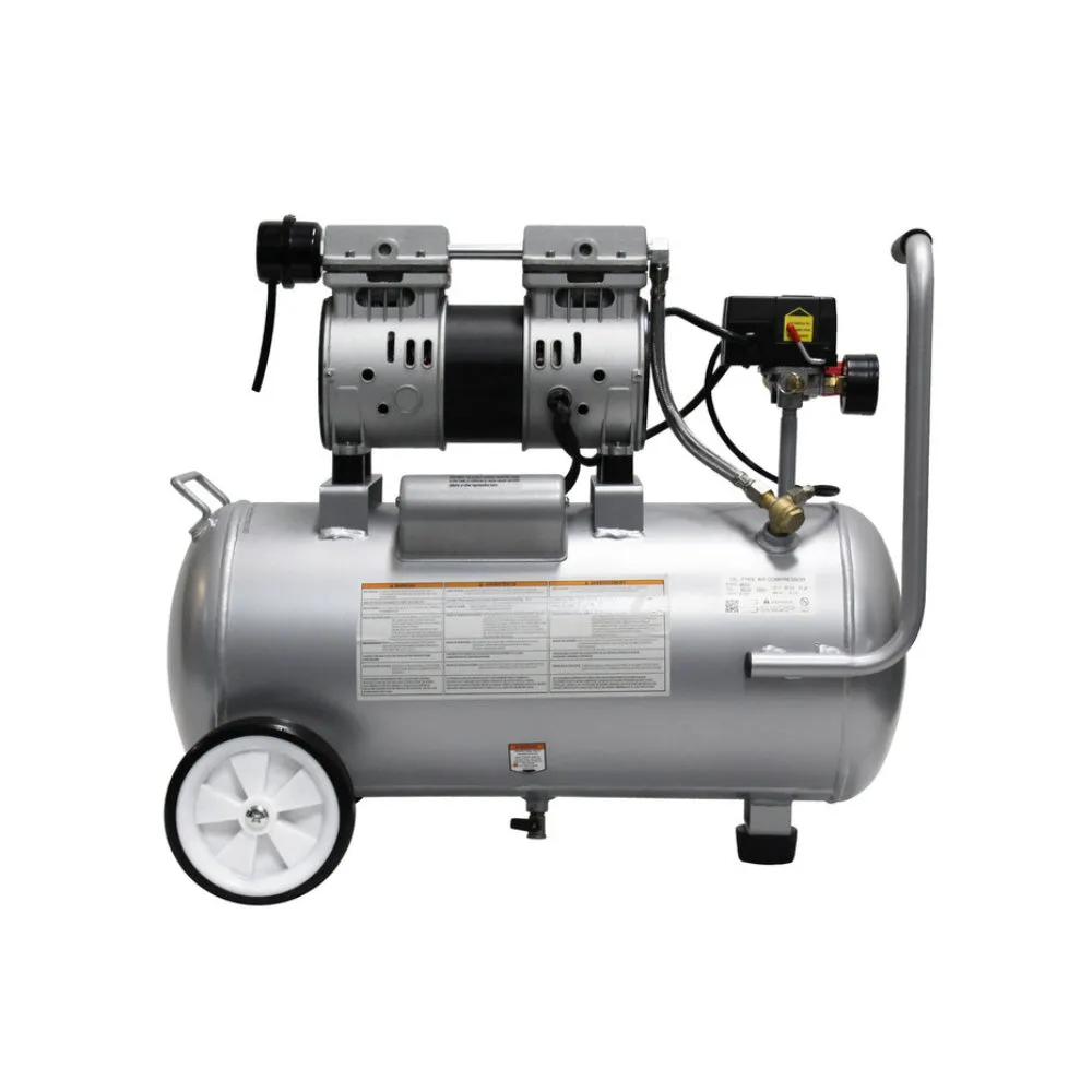 California Air Tools 8010 Air Compressor 1hp (8 Gal. Steel Tank)