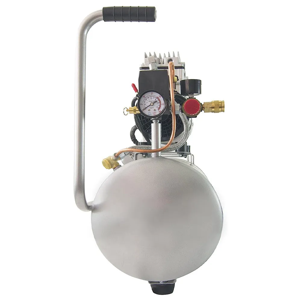 California Air Tools 8010 Air Compressor 1hp (8 Gal. Steel Tank)