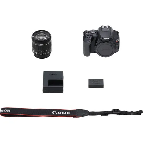 Canon EOS Rebel SL3 DSLR Camera (Choose Style)