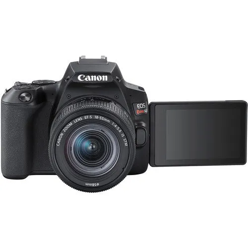 Canon EOS Rebel SL3 DSLR Camera (Choose Style)