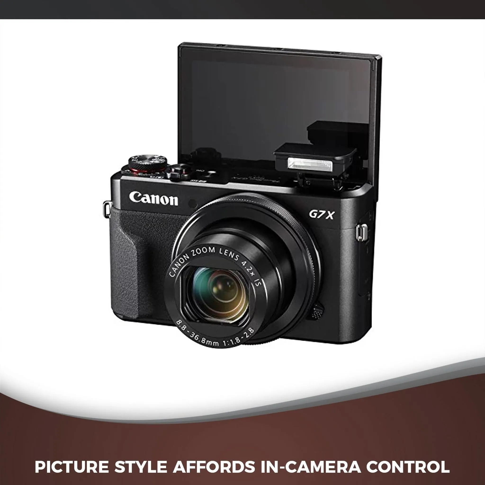 Canon PowerShot G7 X Mark II Digital Camera (International Model) - Premium Kit