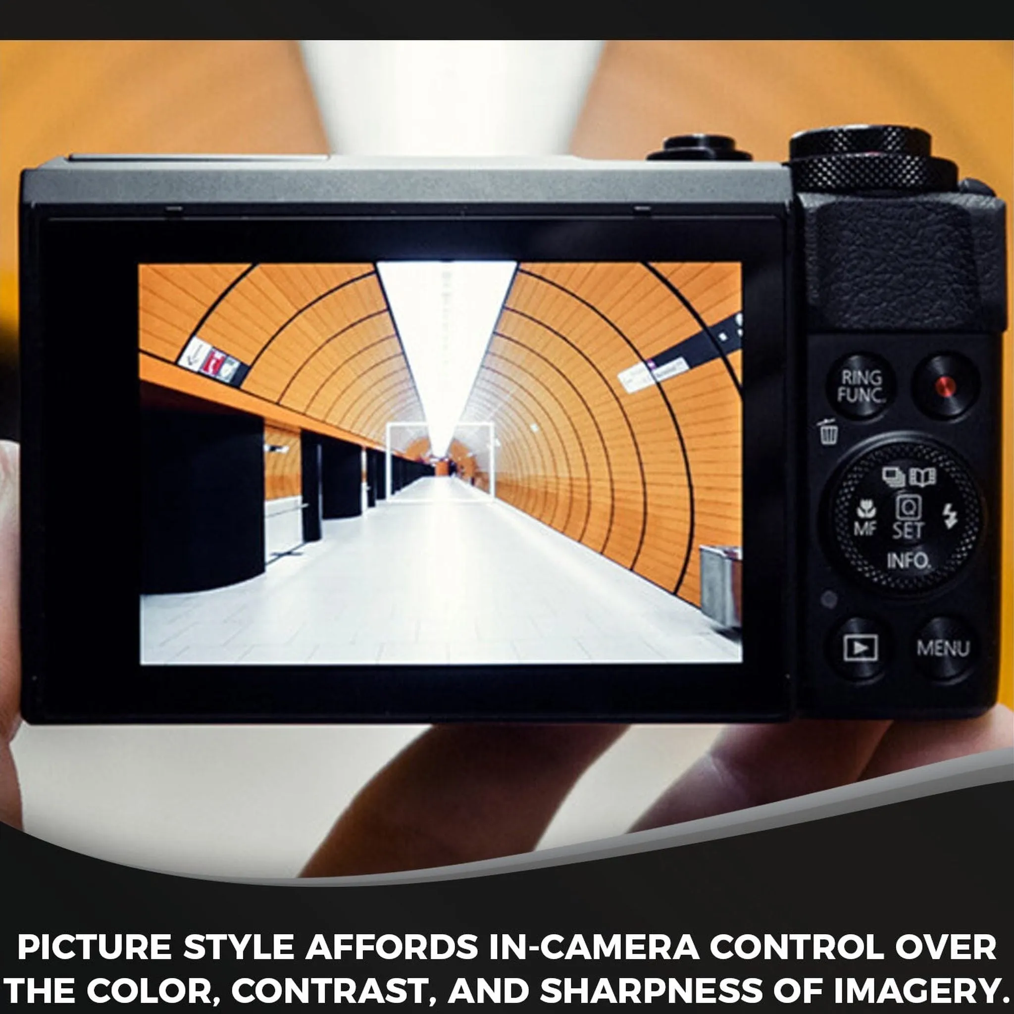 Canon PowerShot G7 X Mark II Digital Camera (Intl Model) with (2)128GB SD Cards