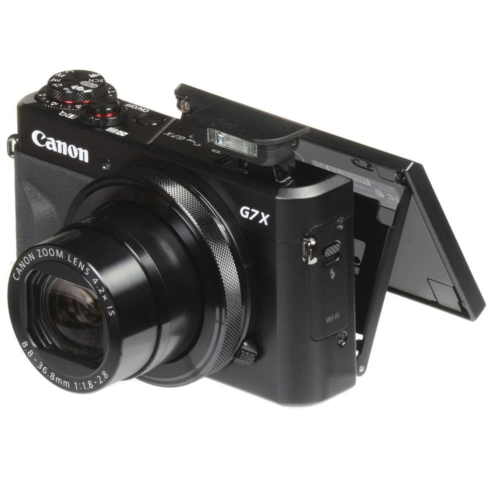 Canon PowerShot G7 X Mark II Digital Camera (Intl Model) with (2)128GB SD Cards