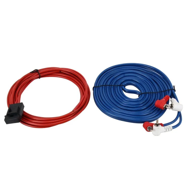 Car Audio Speakers Wiring kits Speaker Cable Subwoofer Amplifier Installation Cable Kit Power Cable  Car Speaker Power Amplifier Car Power Amplifier Car Audio Line   Power Line Suit