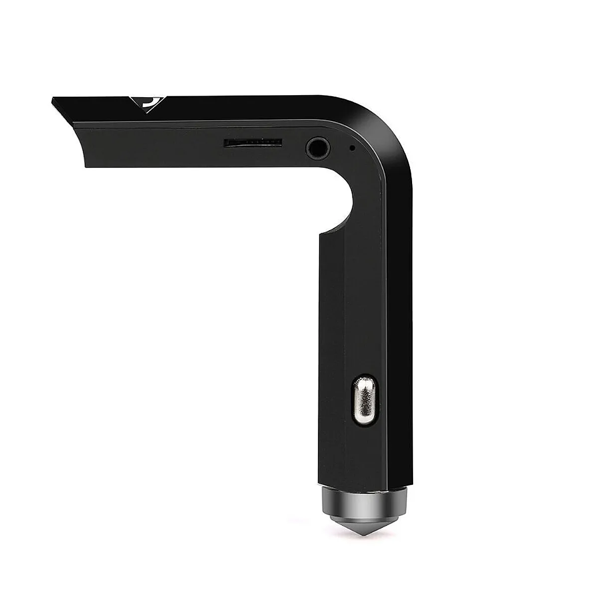 Car Handsfree Wireless Bluetooth FM Transmitter MP3 Player USB Safety Hammer