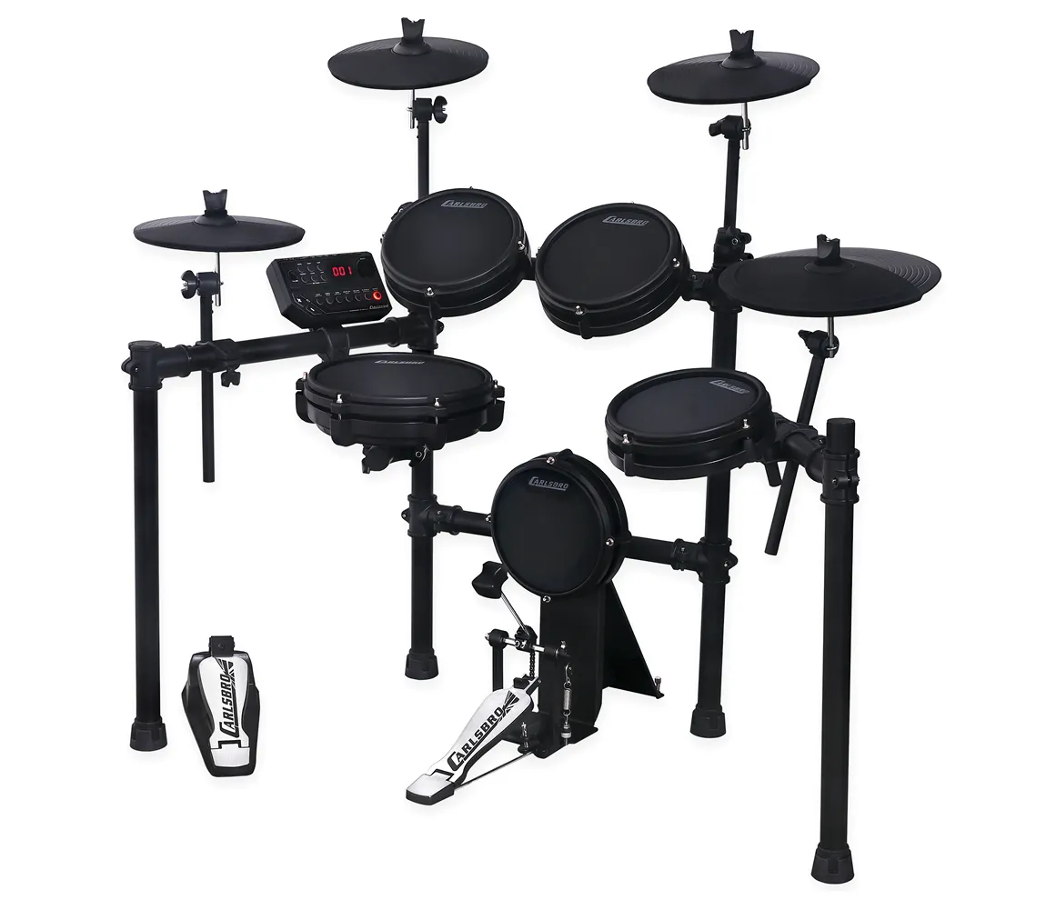 Carlsbro CSD35M Mesh Head Electronic Drum Kit