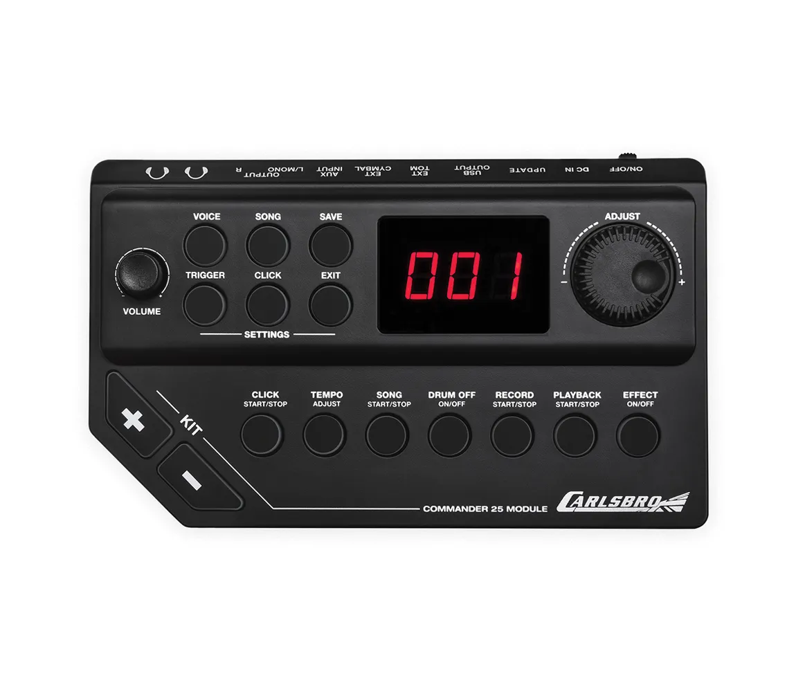 Carlsbro CSD35M Mesh Head Electronic Drum Kit