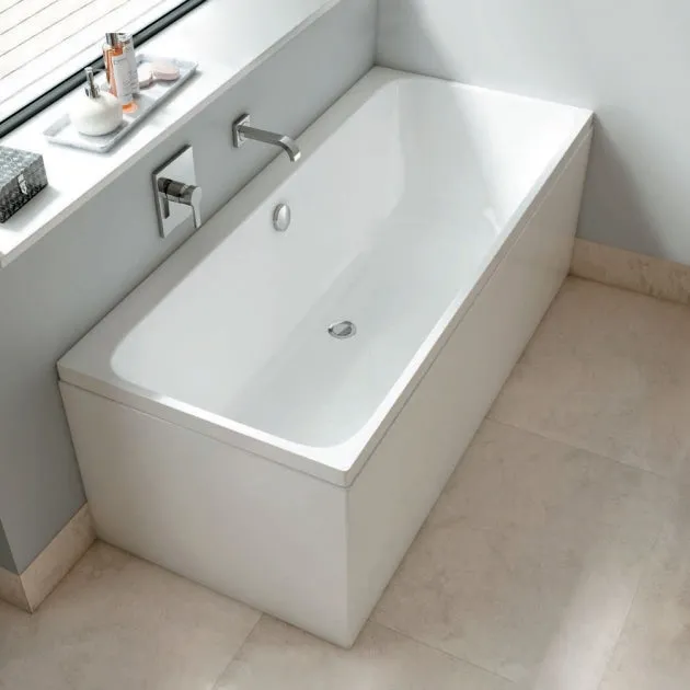 Carron Profile Double Ended Bath, Slim Edges - choice of sizes