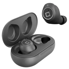 Cellet Wireless Earbuds, with Charging case, with USB-C Charging - Black