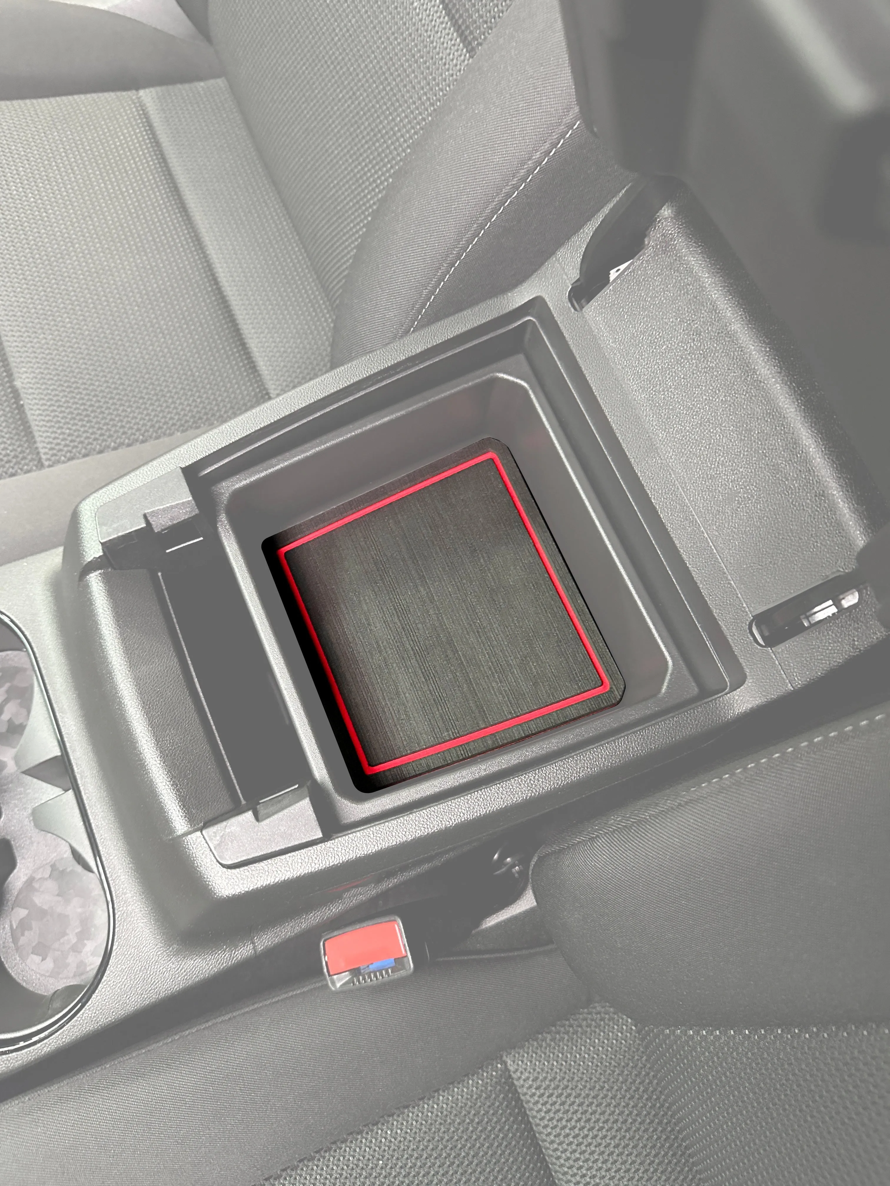 Center Console Storage Compartment Foam Inserts Fits 2023-2024 Chevrolet Colorado & GMC Canyon