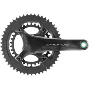 Chorus Bicycle Crankset - 170mm, 12-Speed, 48/32t, 96 BCD, Campagnolo Ultra-Torque Spindle Interface, Carbon