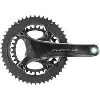 Chorus Bicycle Crankset - 170mm, 12-Speed, 48/32t, 96 BCD, Campagnolo Ultra-Torque Spindle Interface, Carbon