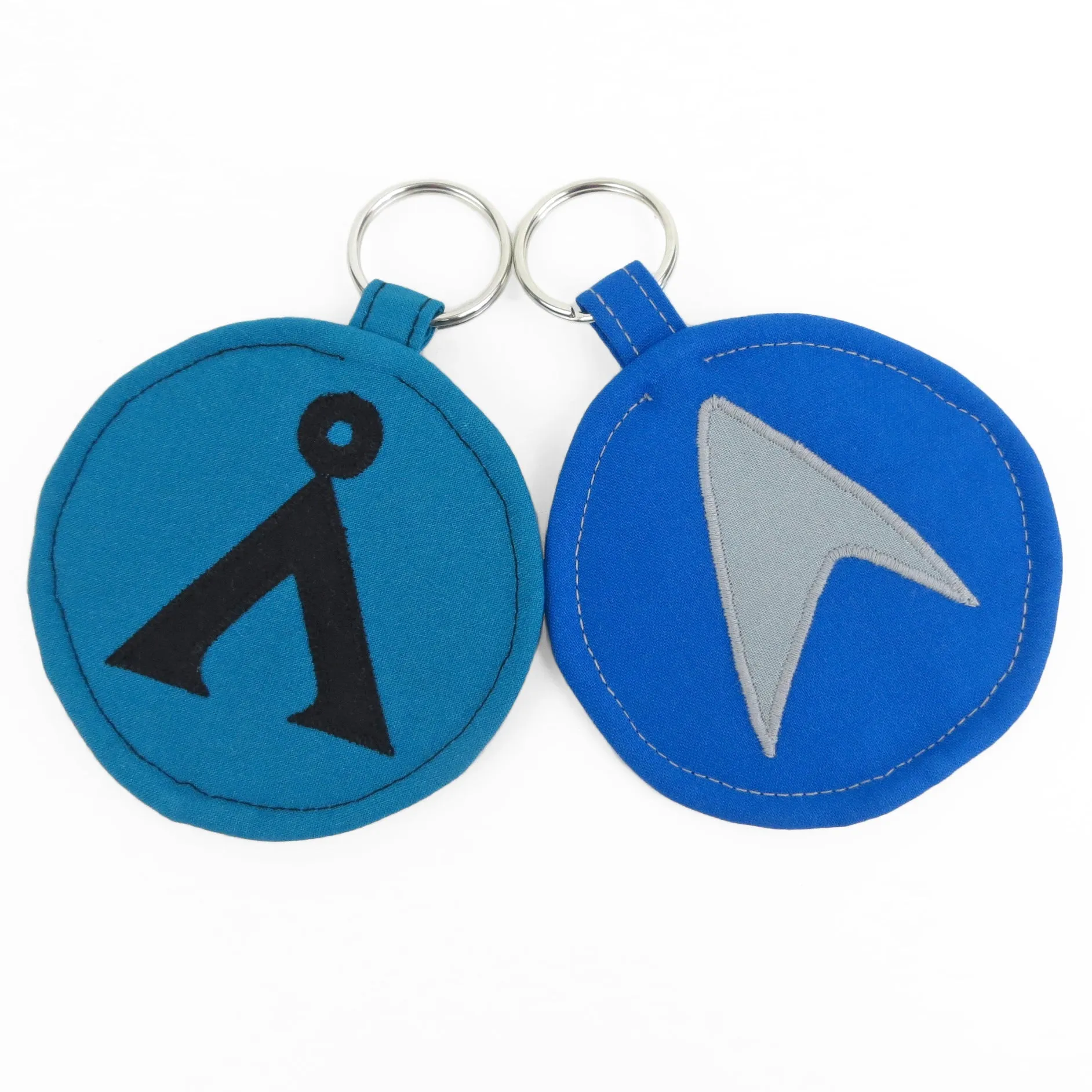 Circle Zip Earbud Pouch Sewing Pattern