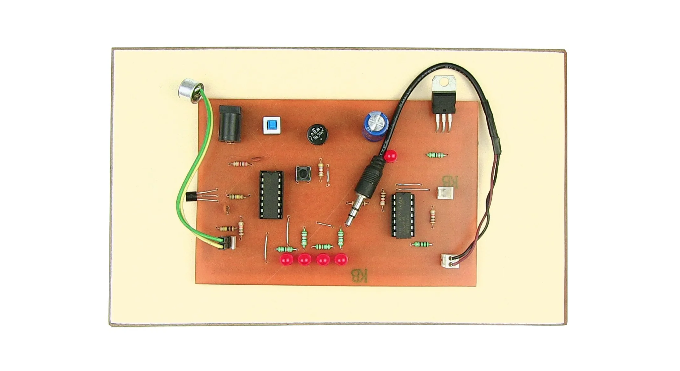 Clap Based Digital Volume Control