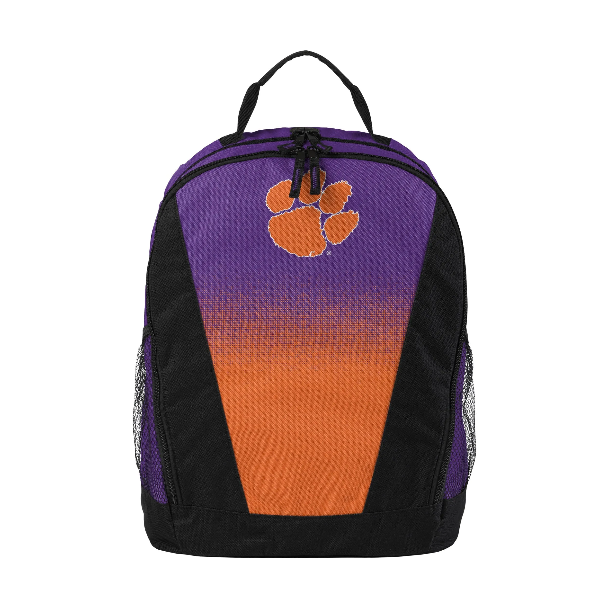 Clemson Tigers NCAA Primetime Gradient Backpack