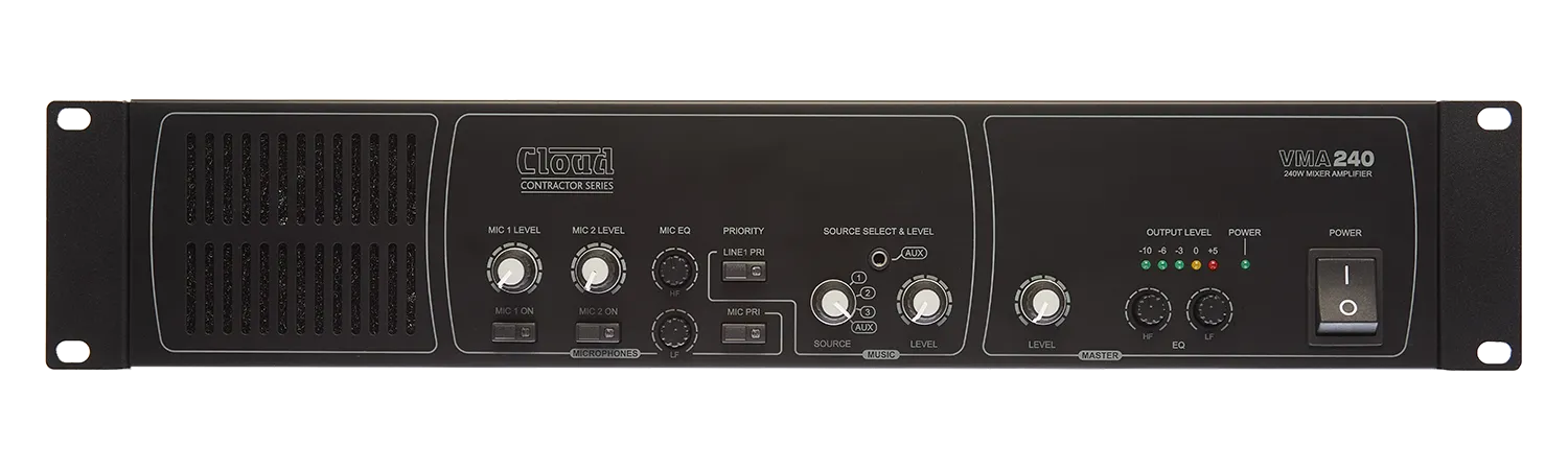 Cloud Electronics VMA240 Mixer Amplifier