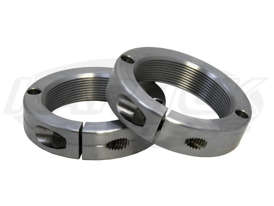 CNC 2" Spindle Snout Nuts Right Side