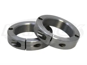 CNC 2" Spindle Snout Nuts Right Side