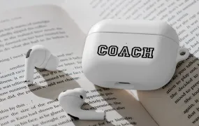Coach AirPods Pro case - Running Gear - Running Technology