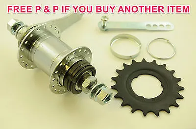 COASTER BRAKE BIKE WHEEL REAR HUB PEDAL BACK BRAKE 36 SPOKE READY TO BUILD