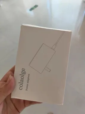colaolge Power adapter, power connector 30W suitable for 3V to 12V household electronic products