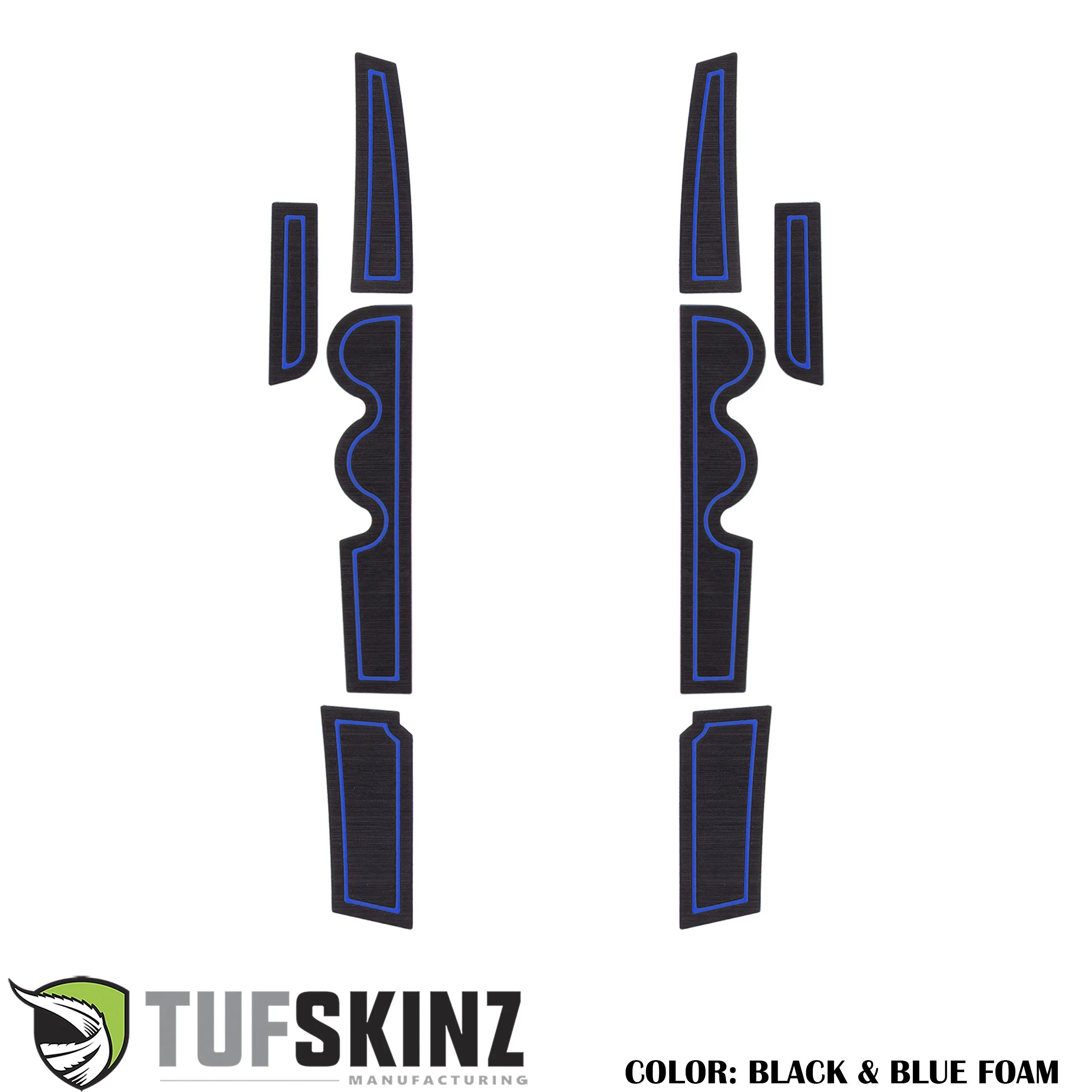 Crew Max Side Door Foam Inserts Fits 2007-2021 Toyota Tundra