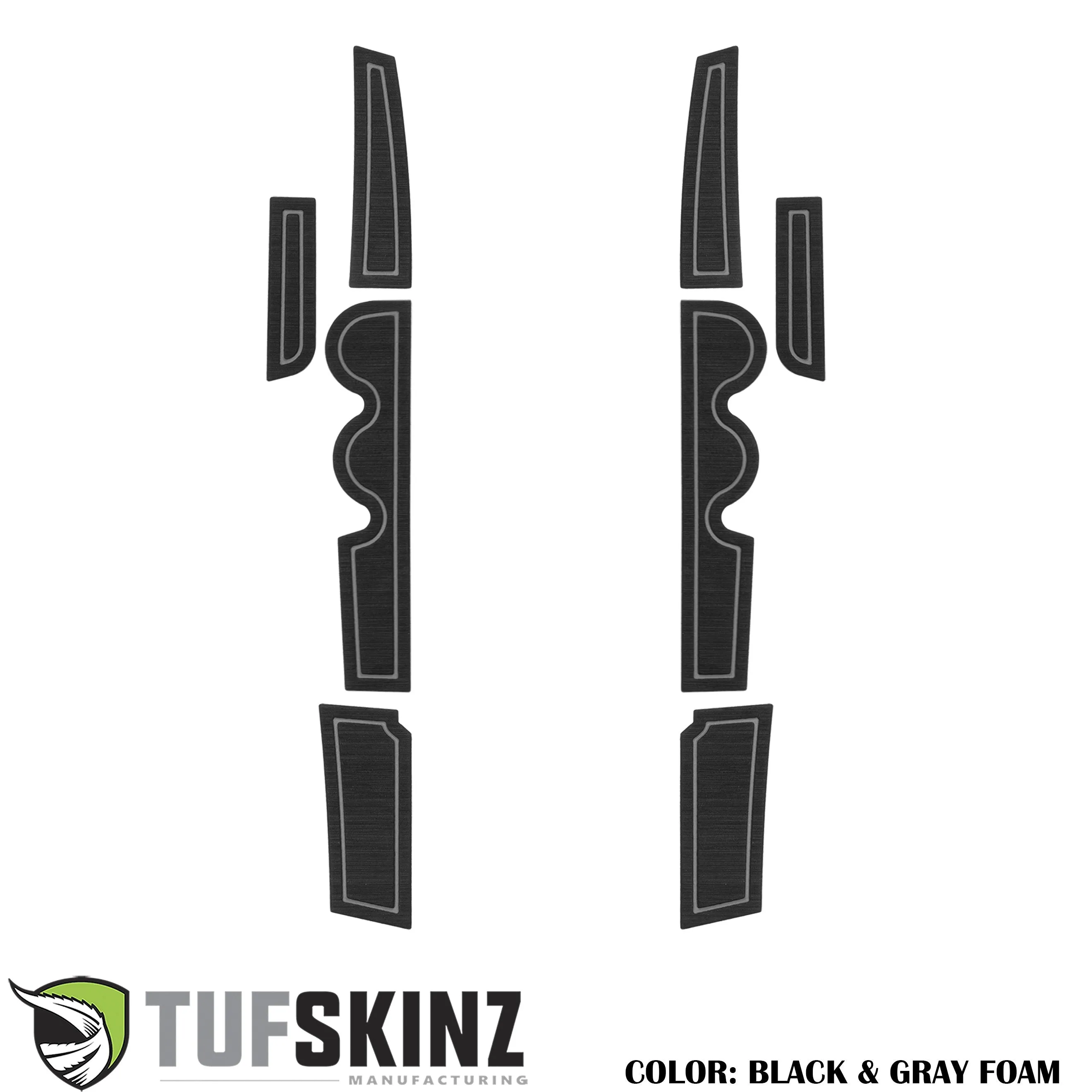 Crew Max Side Door Foam Inserts Fits 2007-2021 Toyota Tundra