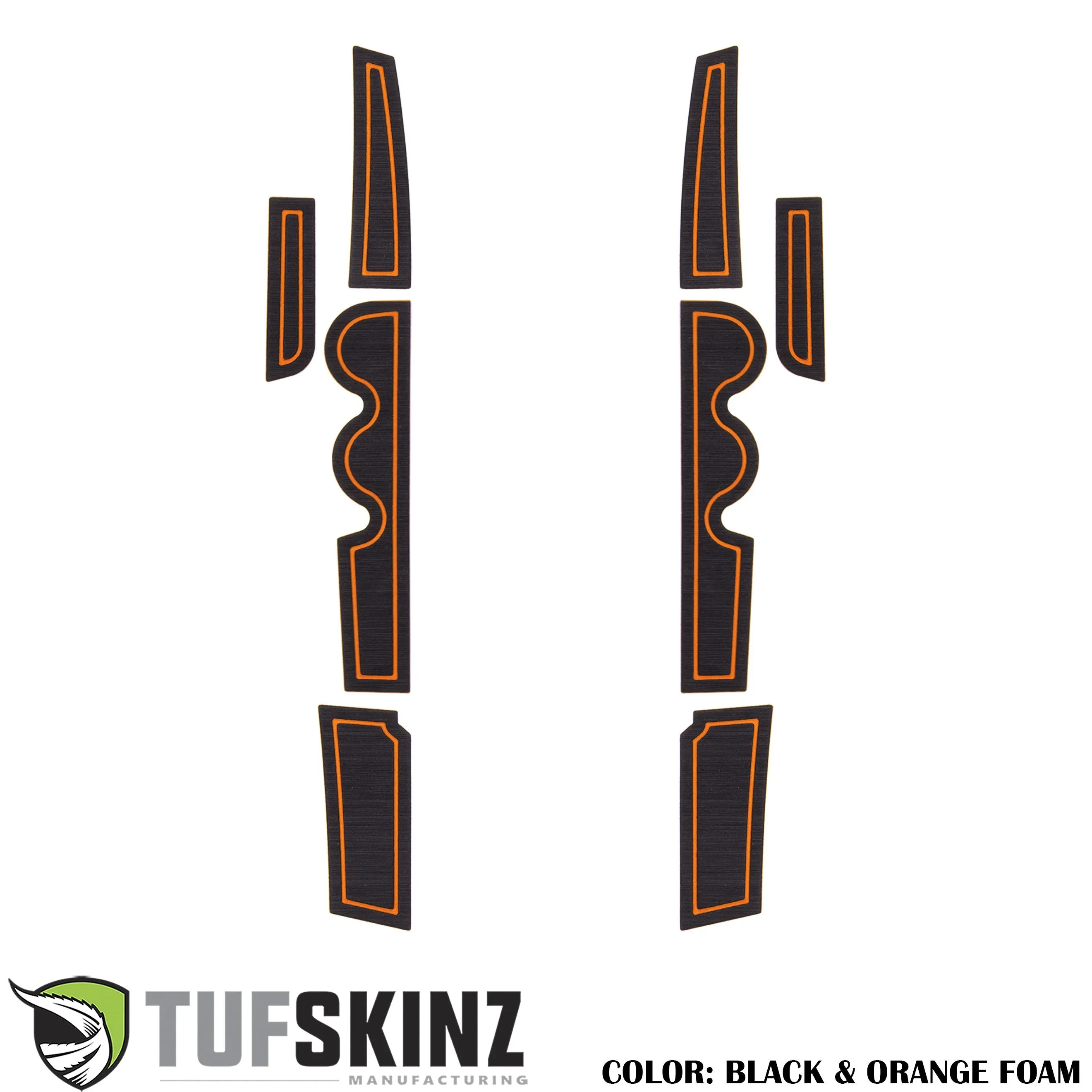 Crew Max Side Door Foam Inserts Fits 2007-2021 Toyota Tundra