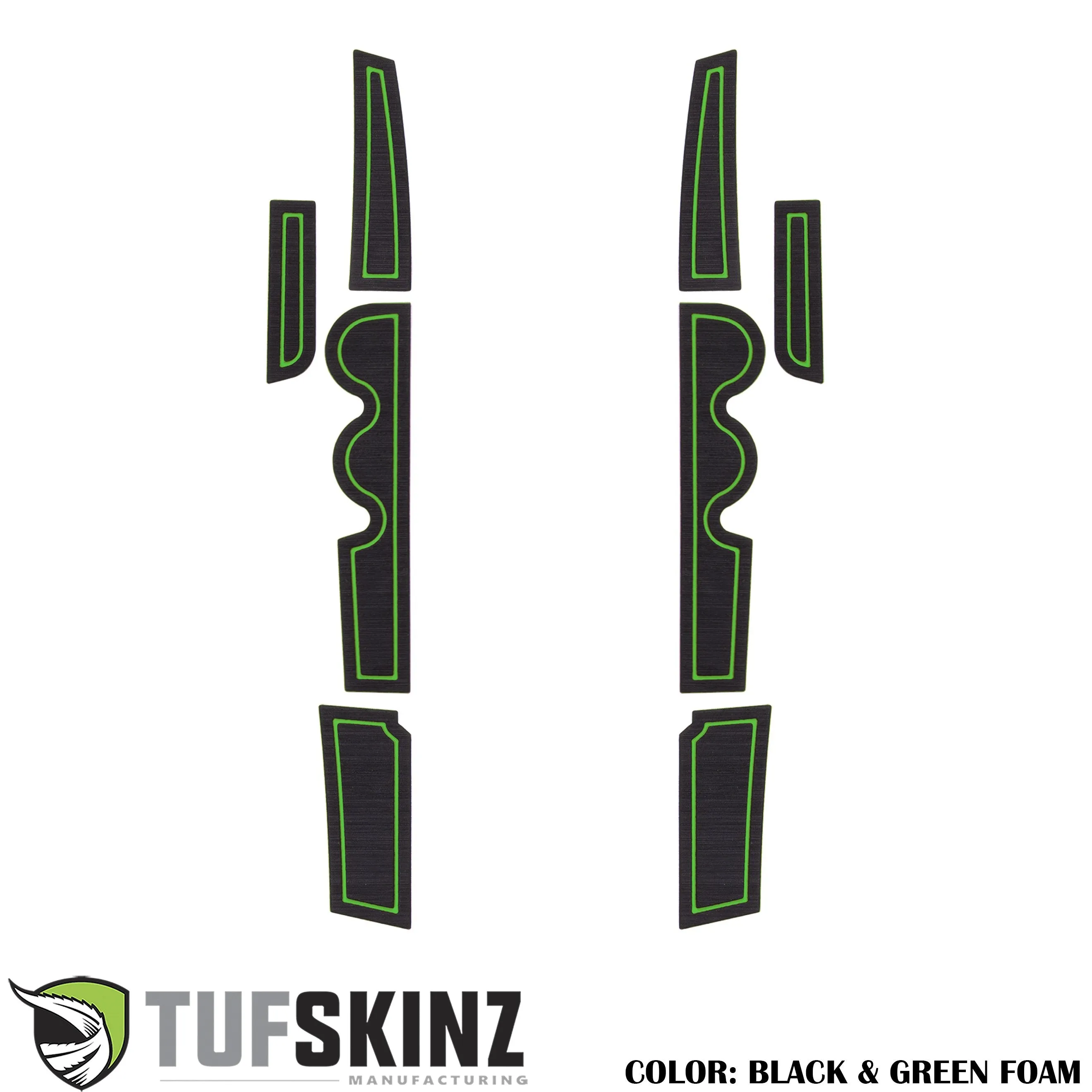 Crew Max Side Door Foam Inserts Fits 2007-2021 Toyota Tundra
