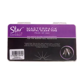 Crystal Clear Tips - 360 Masterpack