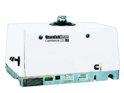 Cummins Onan QG 5500 5.5HGJAE-6757 5500W 120/240V  EVAP Commercial Mobile Generator New