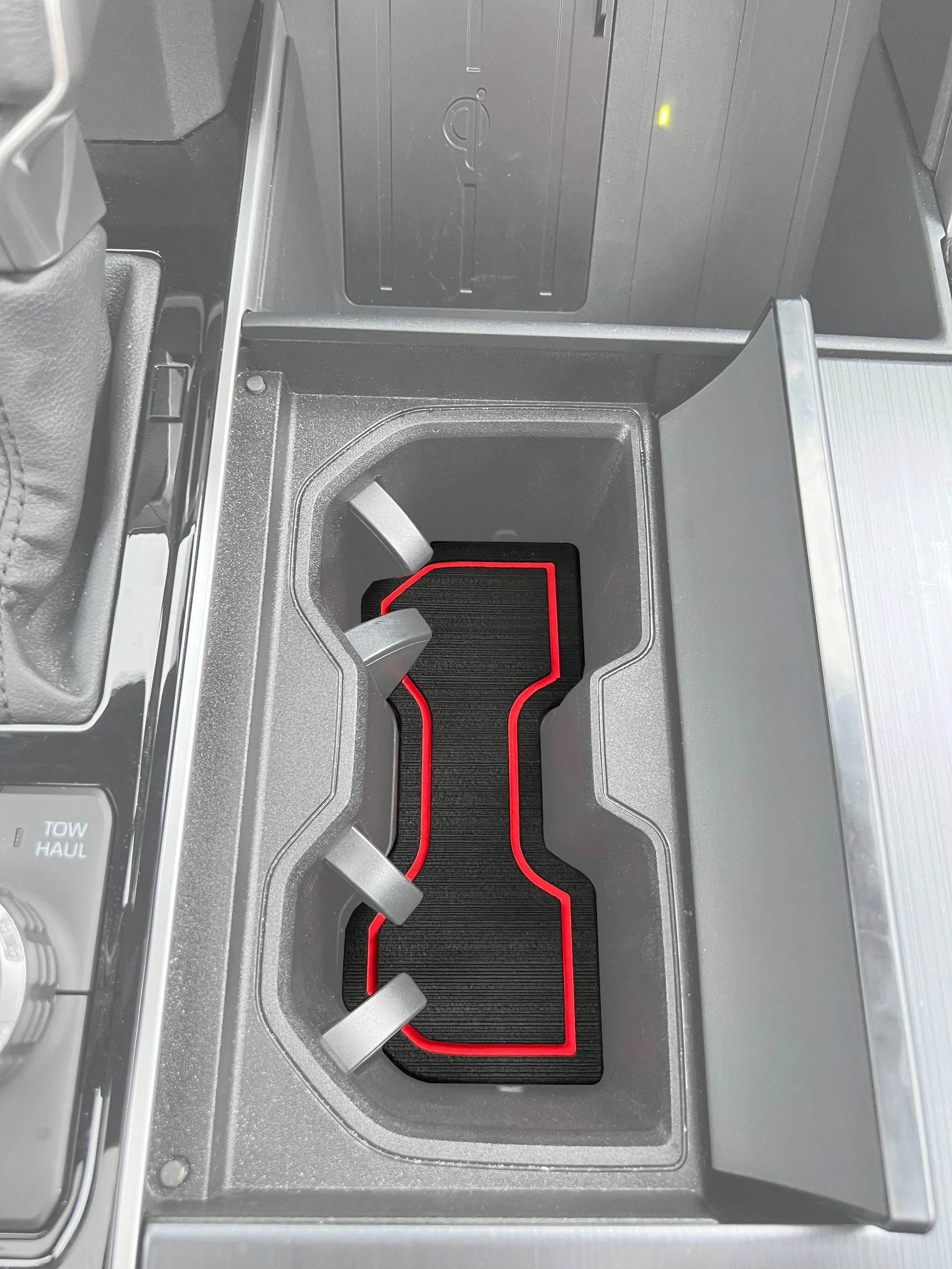 Cup Holder Foam Inserts Fits 2022-2024 Toyota Tundra