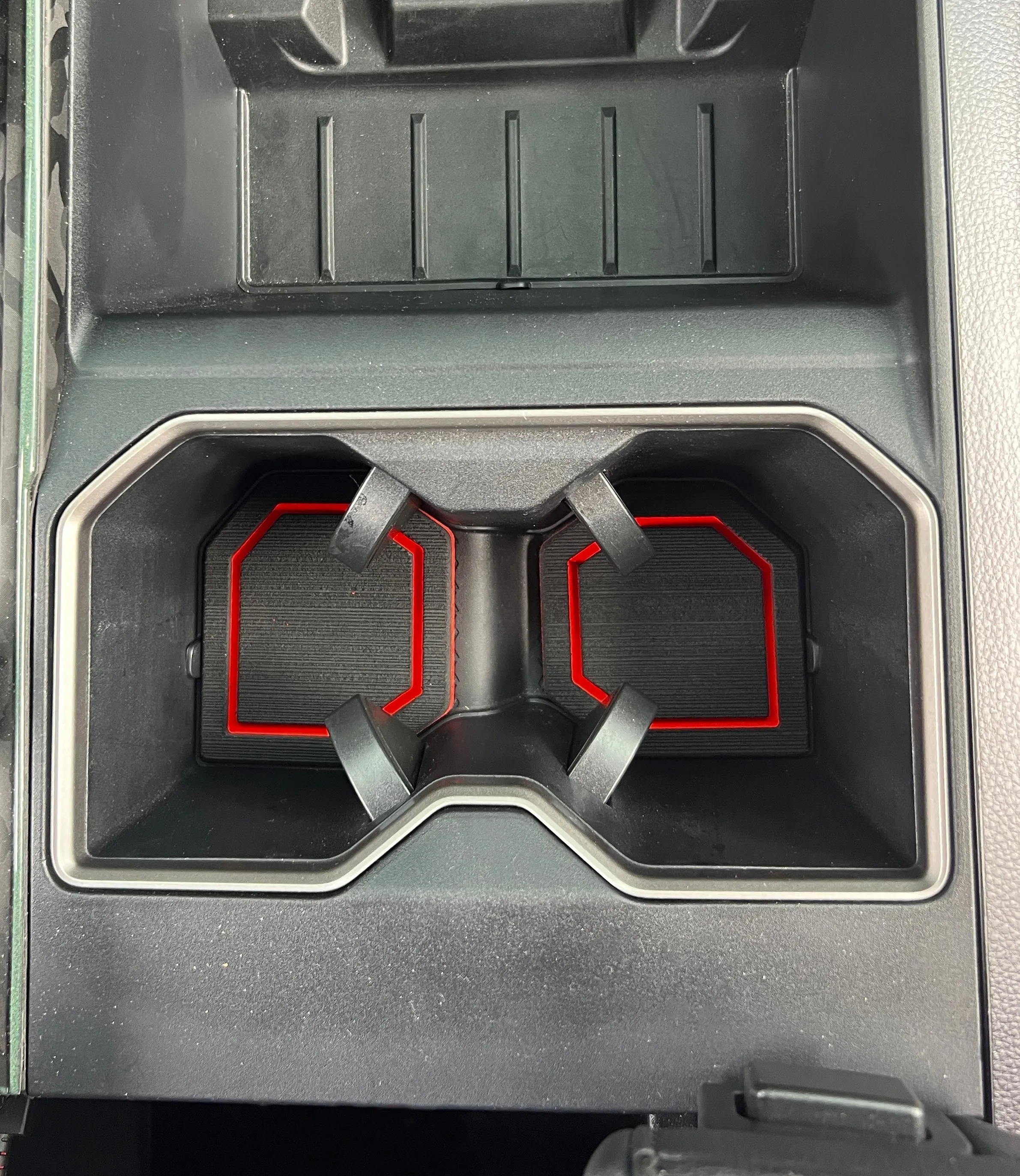 Cup Holder Foam Inserts Fits 2022-2024 Toyota Tundra