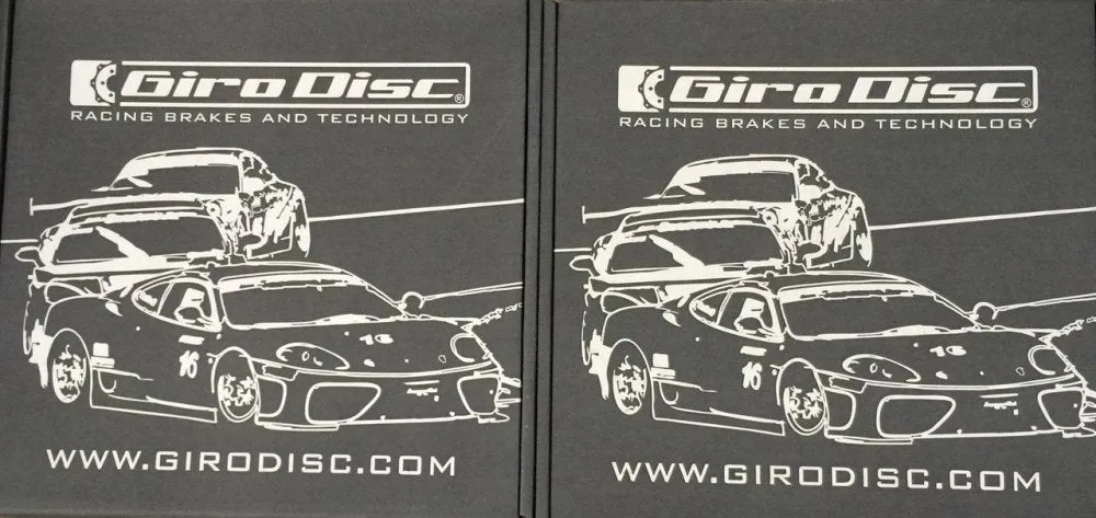 D1-053 Girodisc Front Replacement Rotor Rings