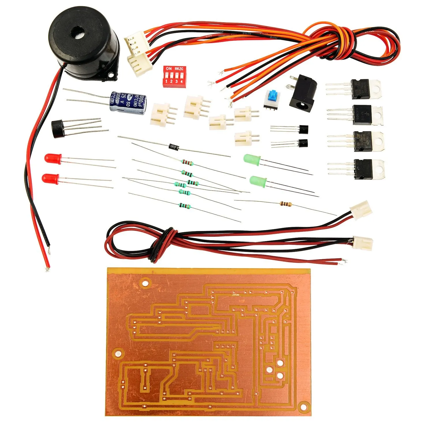 DC Stabilized With Short Circuit Indication