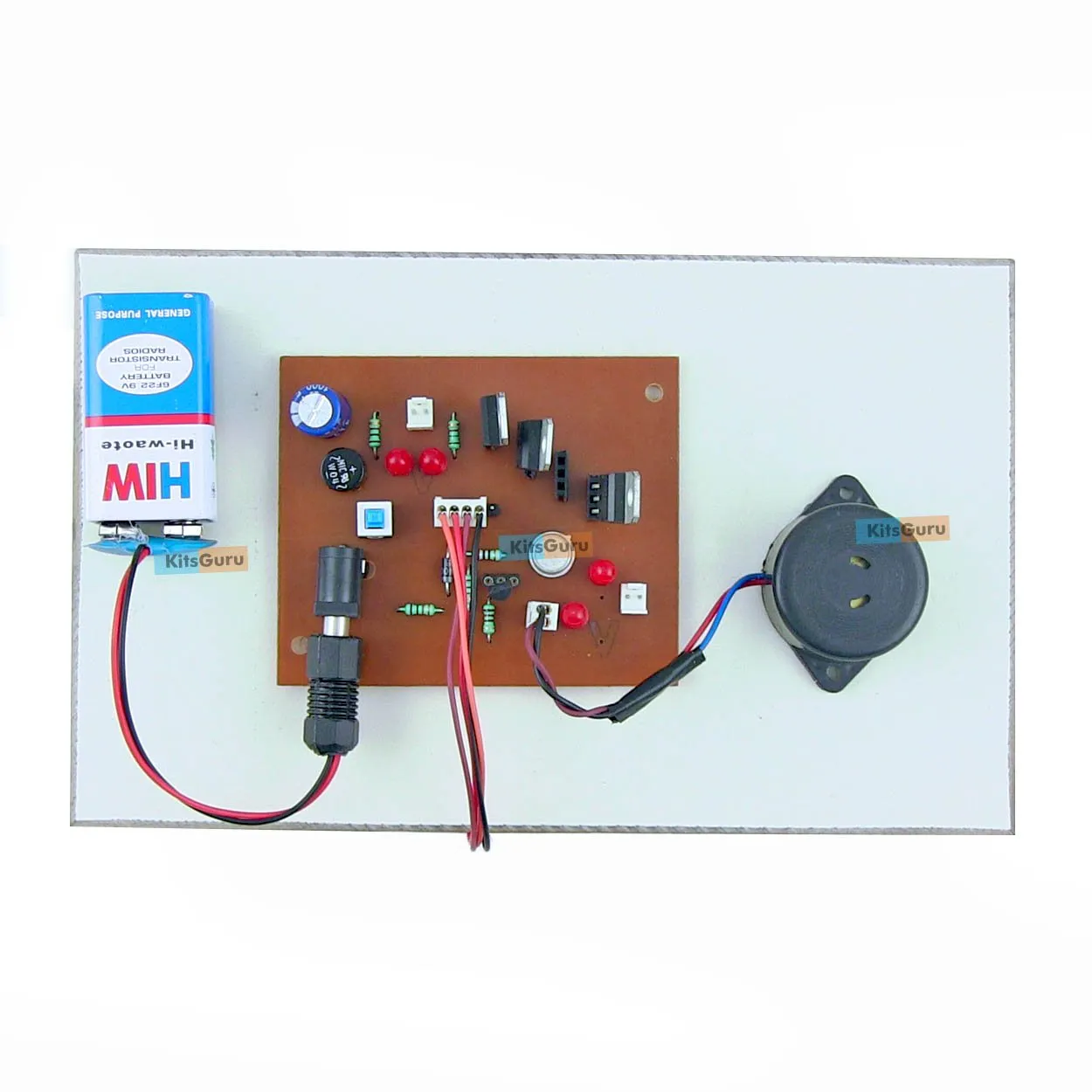 DC Stabilized With Short Circuit Indication