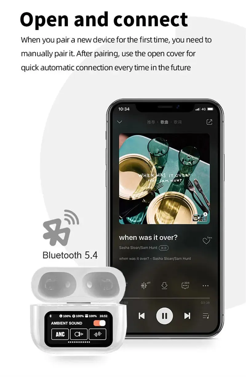 Digital Display airpods