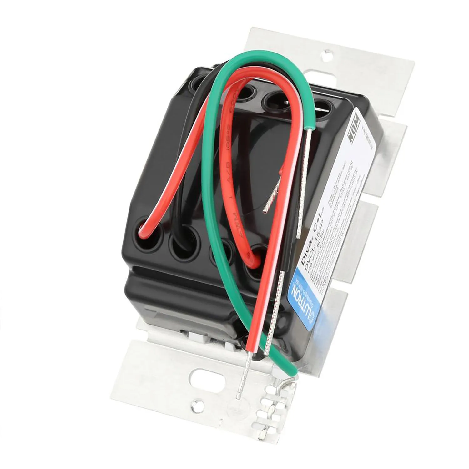 Diva LED  Dimmer Switch, 150-Watt, Single Pole or 3-Way, White